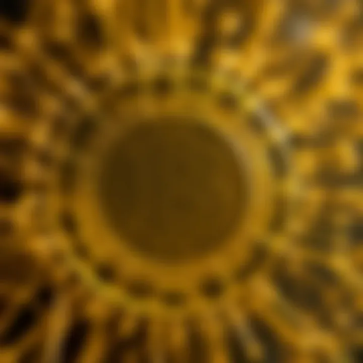 Blockchain technology conceptual diagram