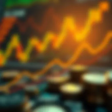 Cryptocurrency market trends visualization