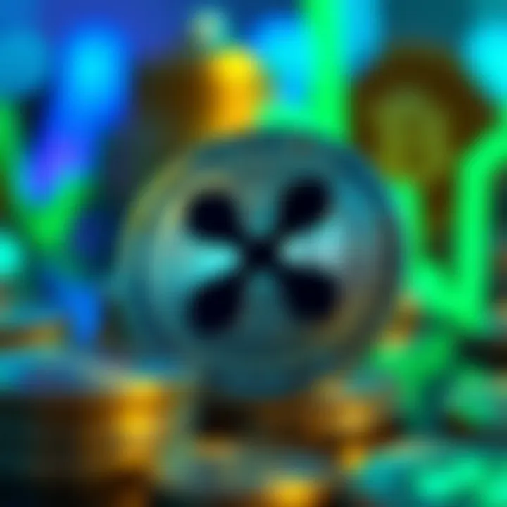 Visual representation of investment strategies for Ripple