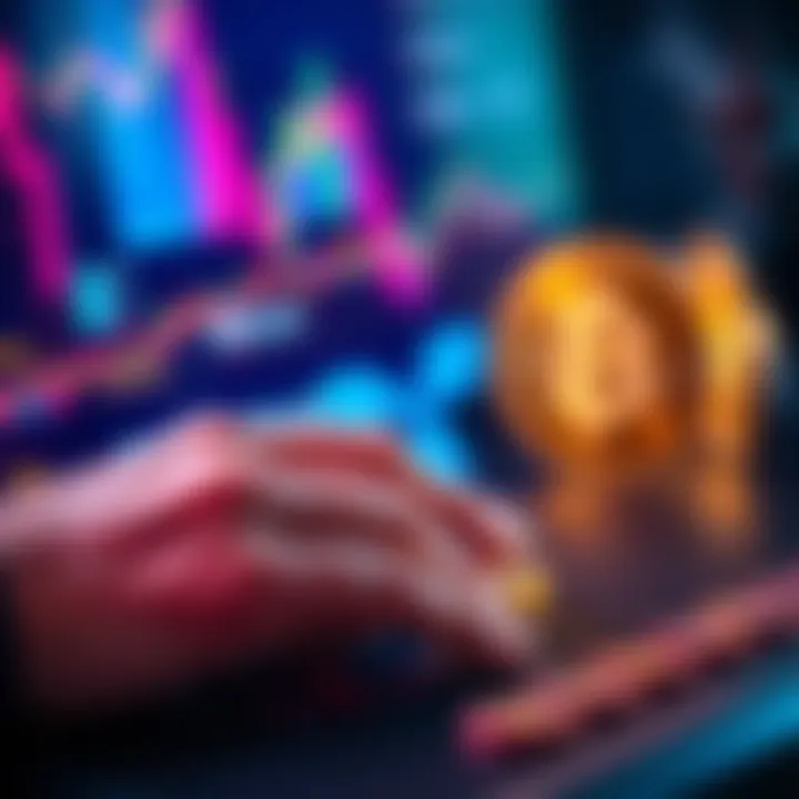 Secure online platform for cryptocurrency transactions