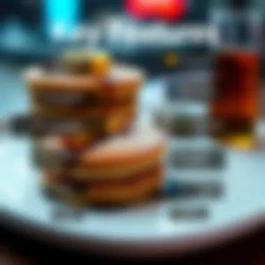 Key Features of PancakeSwap Graphical depiction of key features and benefits of using PancakeSwap for crypto trading