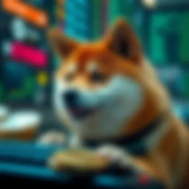 Digital Currency Transactions Conceptual image of digital currency transactions