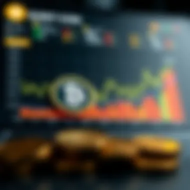 Comparative analysis chart of Burst Coin and leading cryptocurrencies