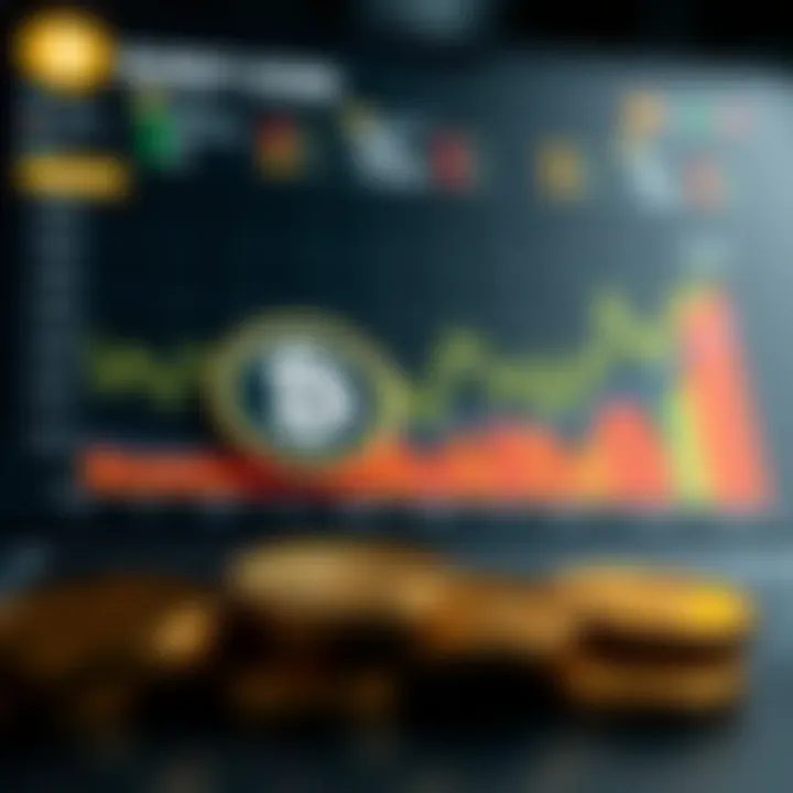 Comparative analysis chart of Burst Coin and leading cryptocurrencies