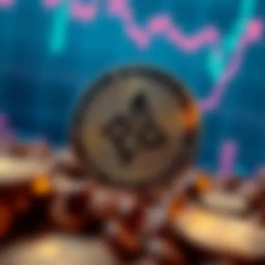 Future price projection graph for Burst Coin