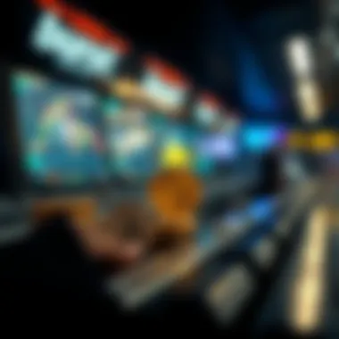 Visual representation of market factors affecting Burst Coin