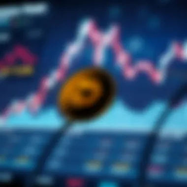 Chart depicting historical Dash price movements and milestones