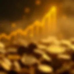 Visual representation of Johnny Dang Coin growth trajectory