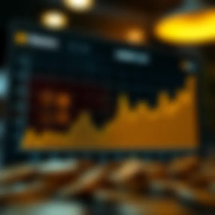 Graph showing SOL coin market cap trends over time