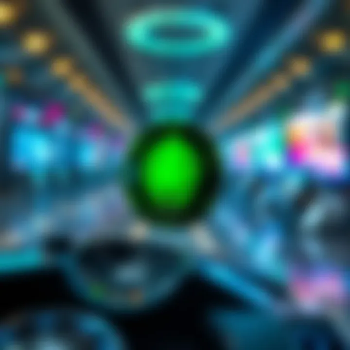 Future outlook infographic for Loom Network price dynamics