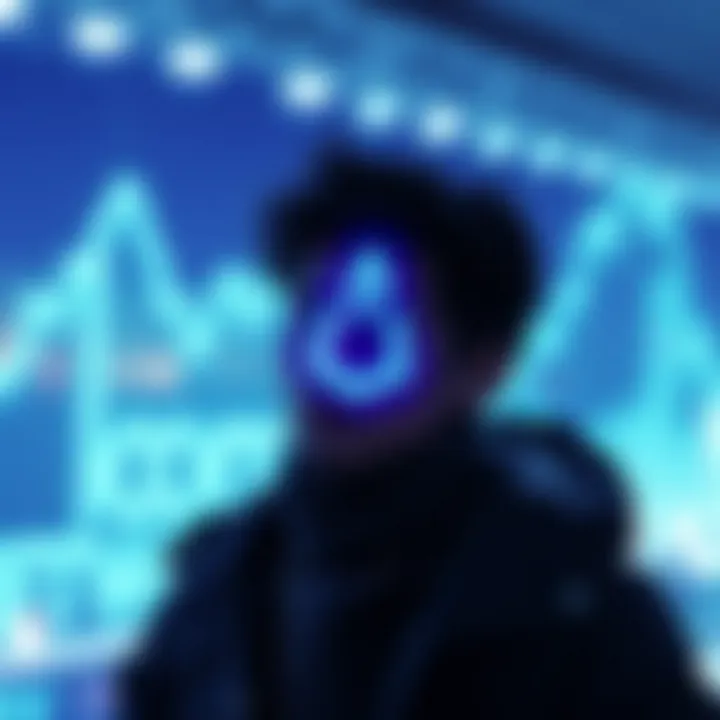 Visual representation of investor sentiment towards Loom Network