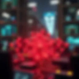 Illustration depicting the technological framework of Loom Network