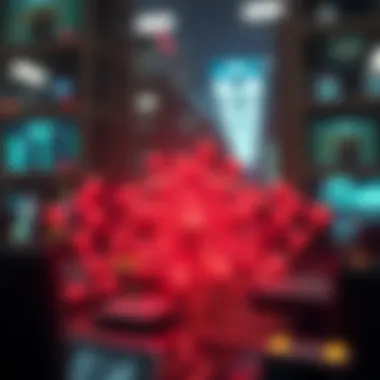 Illustration depicting the technological framework of Loom Network