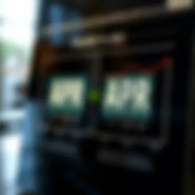 Comparison chart between APR and APY