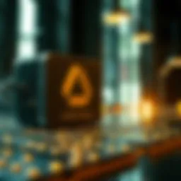 A visual representation of Arbitrum Token's architecture