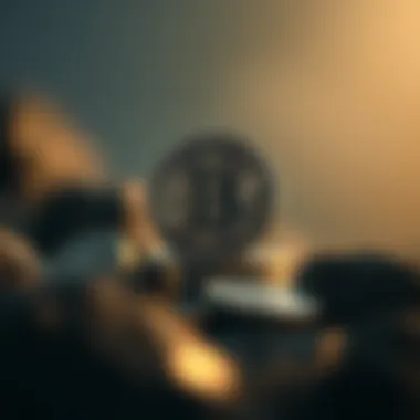 Conceptual representation of beta cryptocurrency dynamics