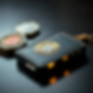 Innovative features of biometric crypto wallets