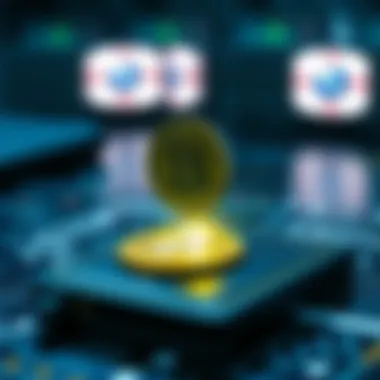 Graphical representation of secure digital transactions