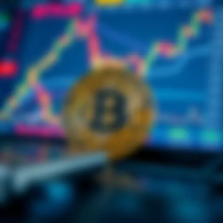 Bitcoin trading interface on BitMart Exchange