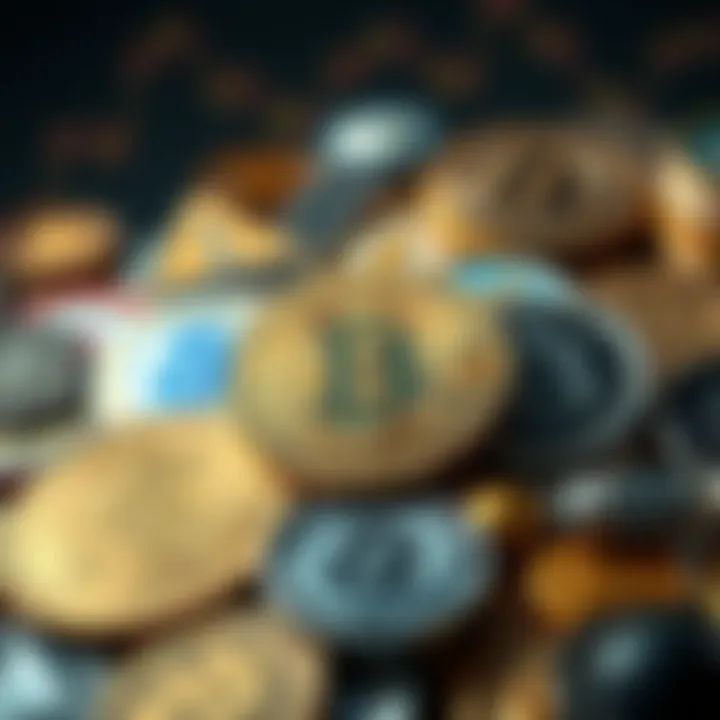 Wide variety of cryptocurrencies available on BitMart