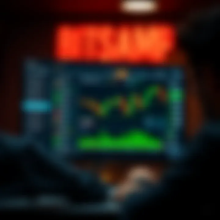 User Experience on Bitstamp User interface of Bitstamp showing trading options