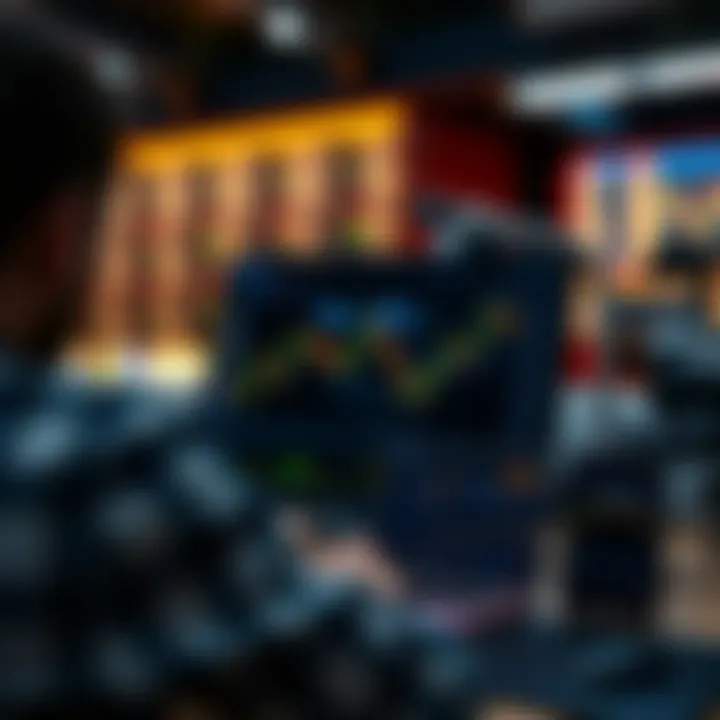 Visual representation of Bybit's user interface for paper trading