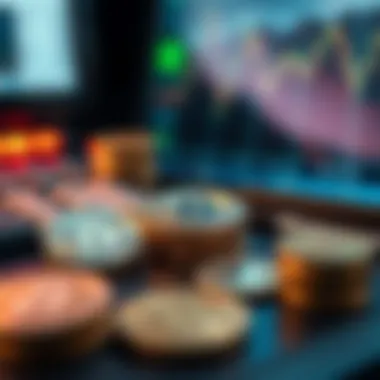 Illustration of calculating transaction fees in cryptocurrency