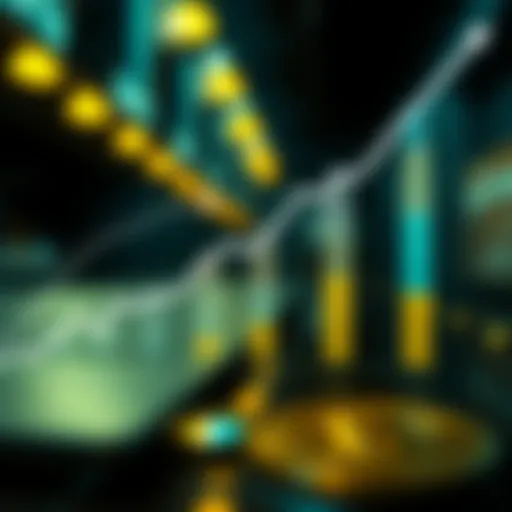 Visual representation of Celsius interest rate trends