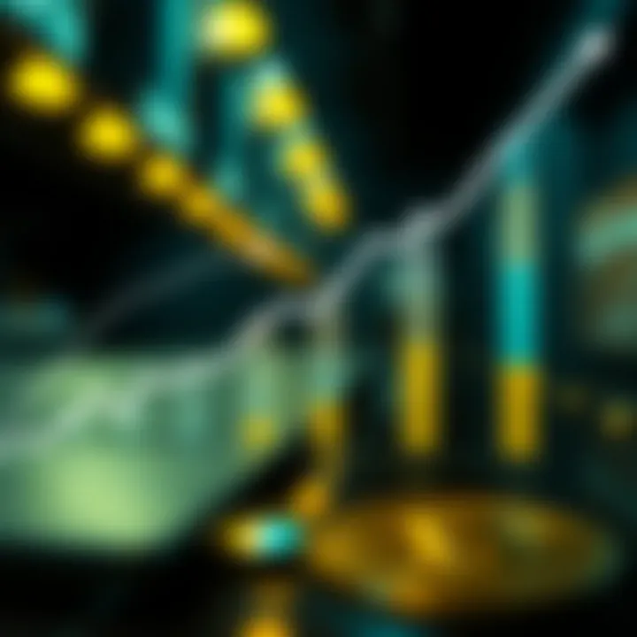 Visual representation of Celsius interest rate trends