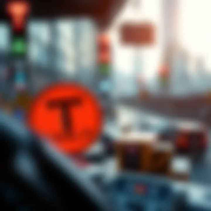 Navigating Challenges in Tokenized Stock Investment Illustration highlighting challenges faced by investors in tokenized stocks