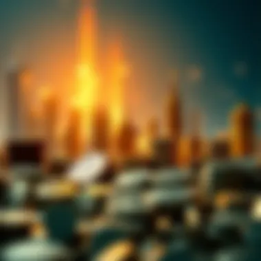 Diverse Funding Sources A conceptual image of diverse funding sources for crypto investments