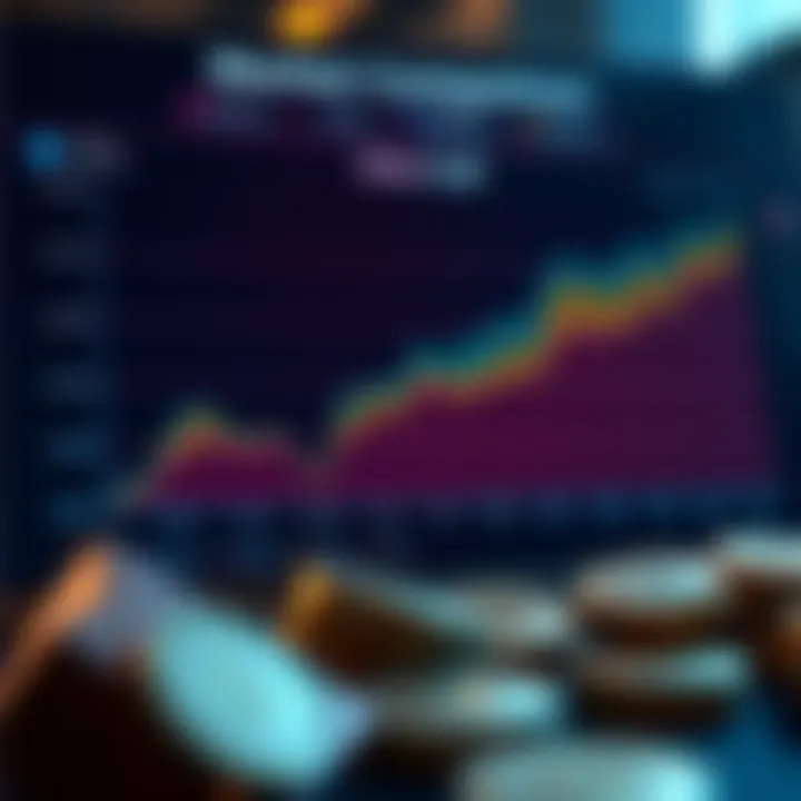 Market Comparison of Chia Cryptocurrency Market analysis chart comparing Chia with other cryptocurrencies