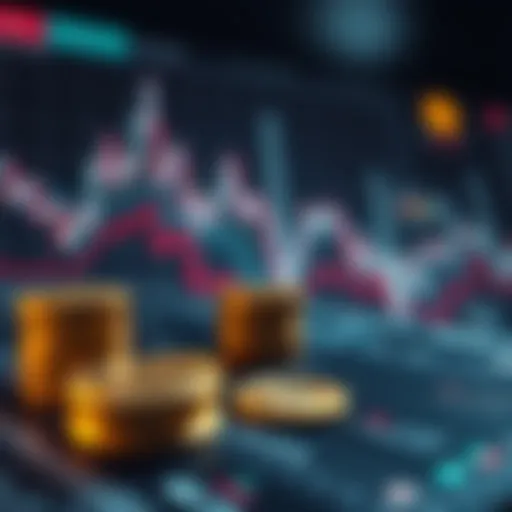 Visual representation of cryptocurrency market trends