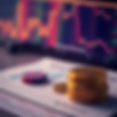 Illustration of risk assessment in cryptocurrency investments