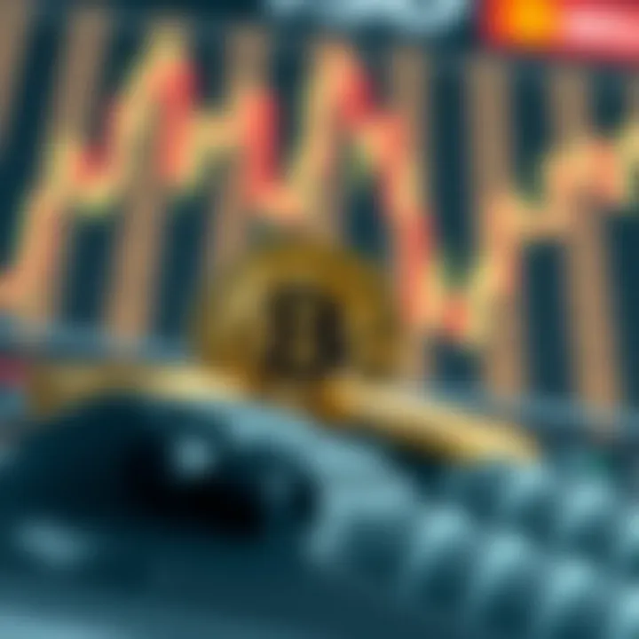 Visual representation of cryptocurrency trends