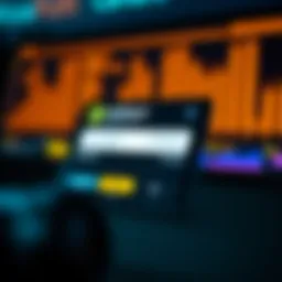 Visual representation of a digital wallet interface