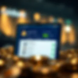 User interface of the Coinbase Wallet plugin showcasing its intuitive design