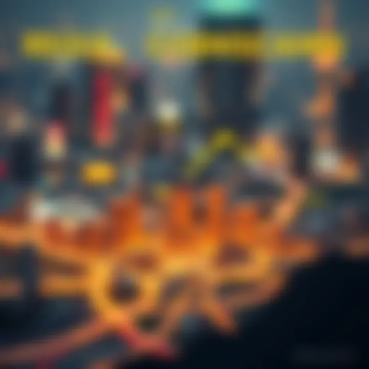 Conceptual infographic on regulatory considerations for CoinMart