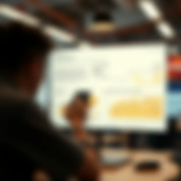 Graphical illustration of user feedback trends for CoinMart