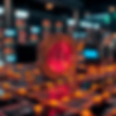 Illustration of data integrity and security features