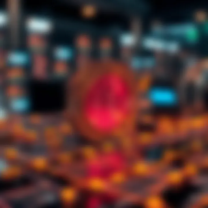 Illustration of data integrity and security features