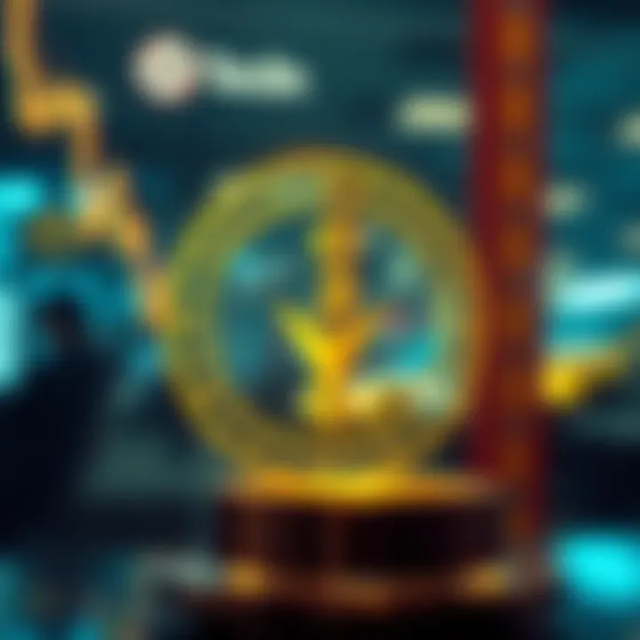 Security Measures in Cryptocurrency Platforms Security features in cryptocurrency platforms illustrated