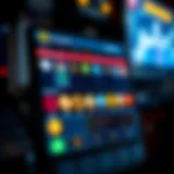 Digital Wallet Overview for Crypto Purchases A digital wallet interface showcasing various cryptocurrencies