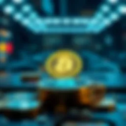 Illustration of MIB Wallet functionality in the crypto ecosystem