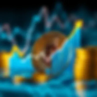 Economic Benefits of Lightning Coins Graph depicting cost reduction associated with lightning coin transactions