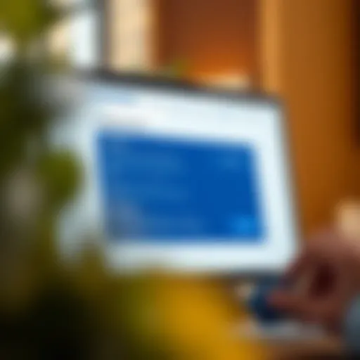 User interface of Coinbase account creation