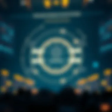 Diagram showcasing the role of Cronos in the blockchain ecosystem