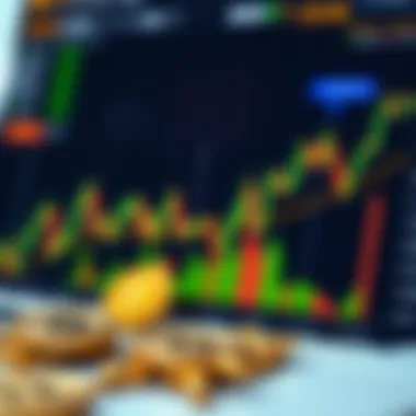 Graph showcasing trading strategies in the crypto market