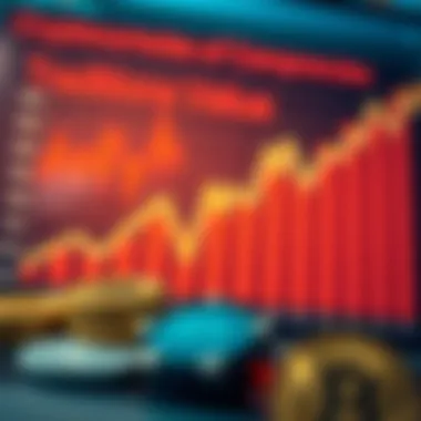 Chart comparing cryptocurrencies and traditional assets