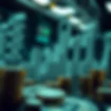 Visual representation of cryptocurrency ETF structures in Canada